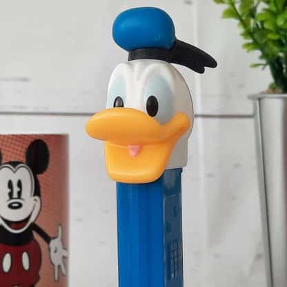 Pez Disney - Mickey et ses amis : Mickey, Minnie, Dingo, Donald, Daisy, Pluto