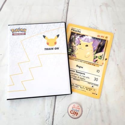 Pokémon - Classeur de collection de 30 cartes géantes