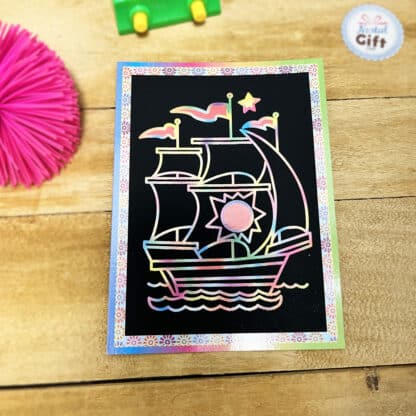 Carte à gratter/ coloriage – Image 30