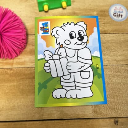 Carte à gratter/ coloriage – Image 29