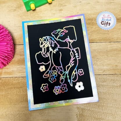 Carte à gratter/ coloriage – Image 32
