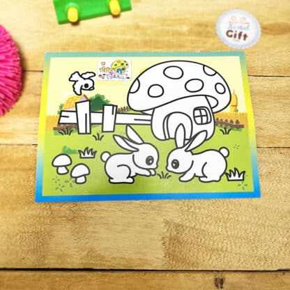 Carte à gratter/ coloriage – Image 31