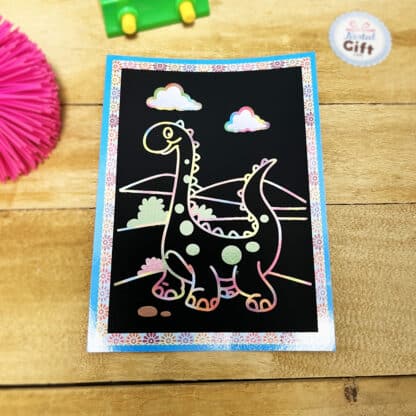 Carte à gratter/ coloriage – Image 34