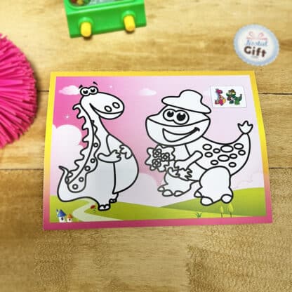 Carte à gratter/ coloriage – Image 36