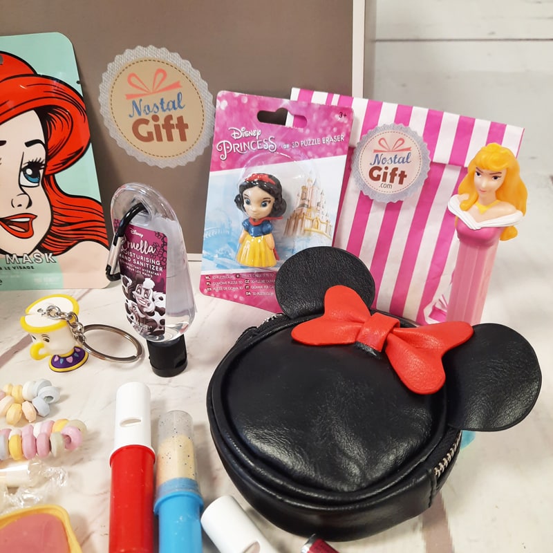 Disney Kits de Fournitures Scolaires, Coffret Cadeau Reine des
