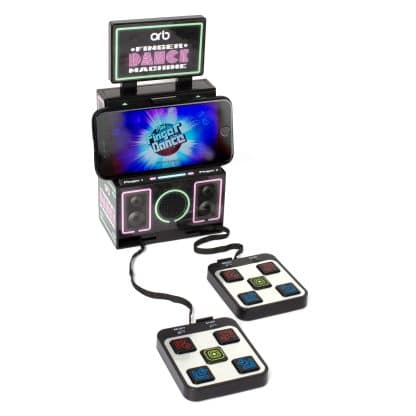 Console de jeu rétro - Machine de danse arcade pour doigts