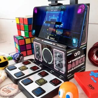 Console de jeu rétro - Machine de danse arcade pour doigts
