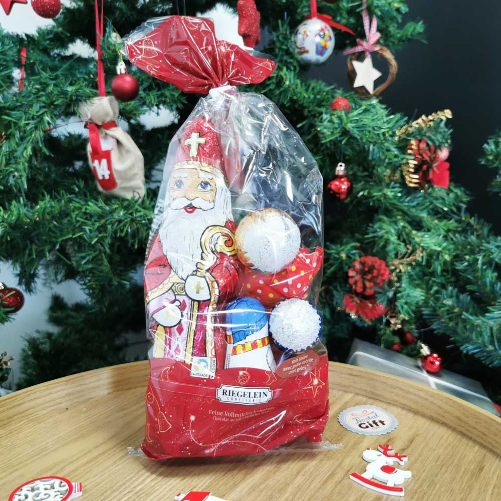 Sachet de chocolats Saint Nicolas - assortiment de 250g