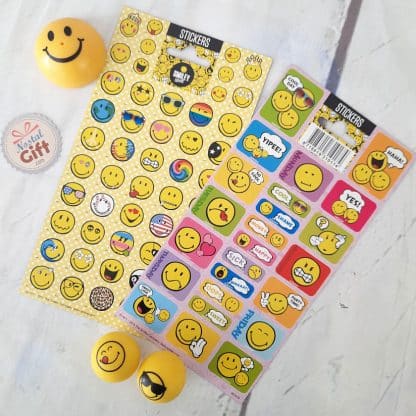Smiley - Autocollants stickers