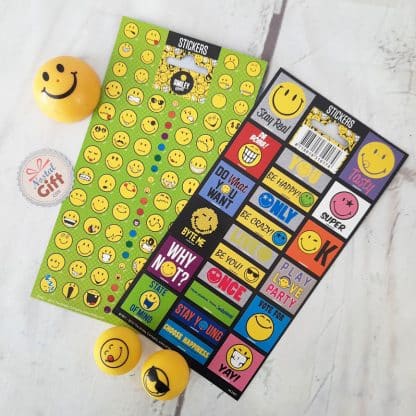 Smiley - Autocollants stickers