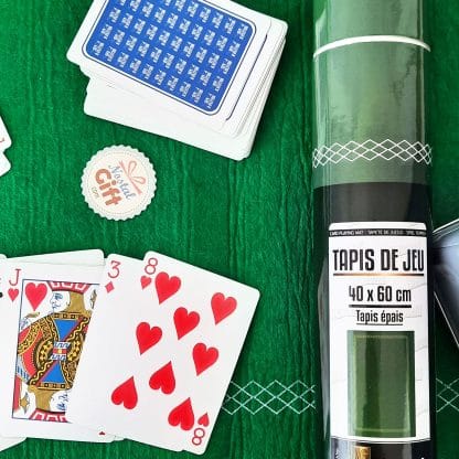 Tapis de jeu de carte - Motifs (40 x 60 cm)