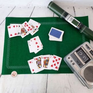 Tapis de jeu de carte - Cadre (40 x 60 cm)