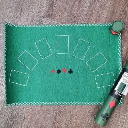 Tapis de jeu de carte - Motifs (40 x 60 cm)