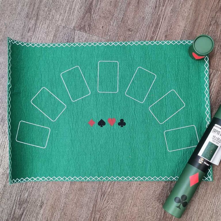 Tapis Jeu De Cartes Gifi
