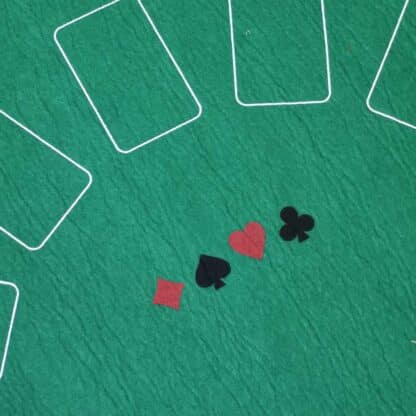 Tapis de jeu de carte - Motifs (40 x 60 cm) – Image 2