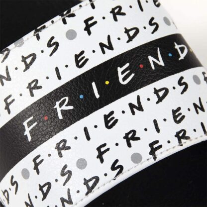 Friends - Claquettes noires et blanches