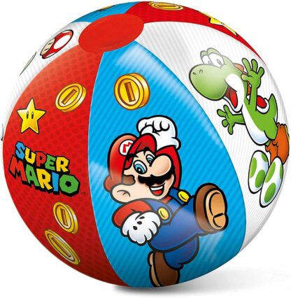 Super Mario - Ballon gonflable de plage ( 50 cm )