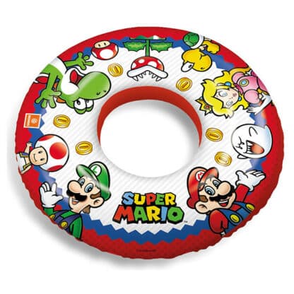 Super Mario - Bouée gonflable pour enfant (50cm)