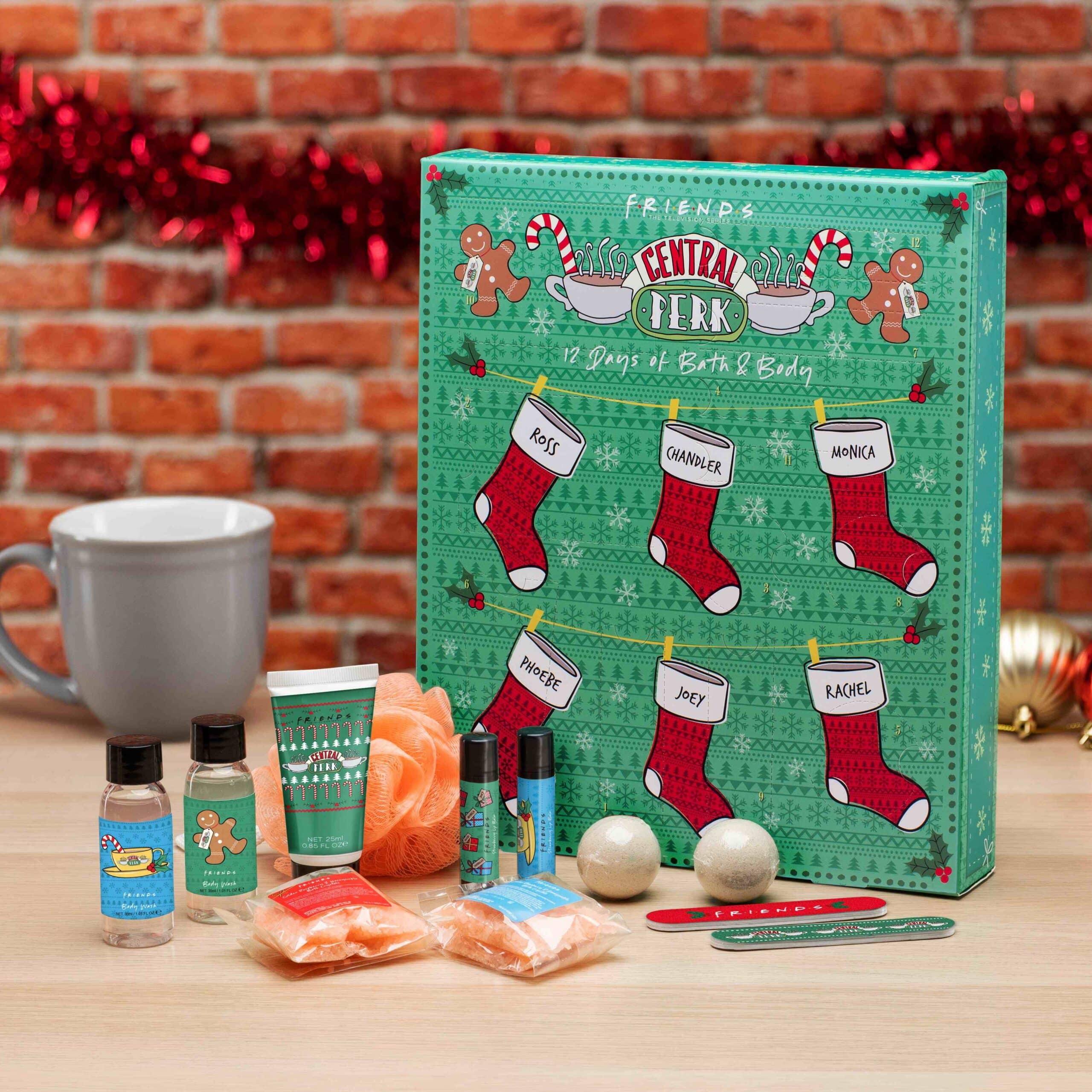 Calendrier de l’avent – Friends – 12 jours beauté Calendrier de l’avent - Friends - 12 jours beauté