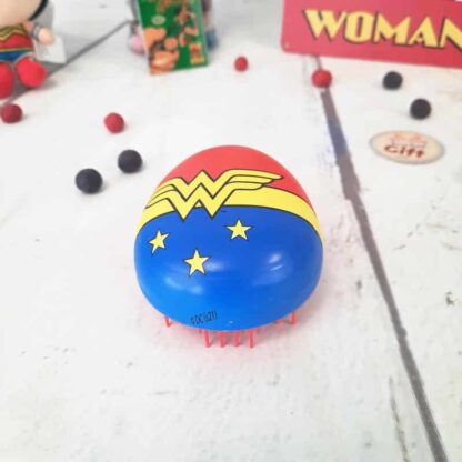 Brosse à cheveux ronde logo - Wonder Woman