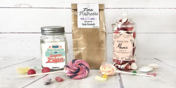 <p>Souhaitez-vous faire plaisir à un de vos proches avec <a href="/categorie-produit/idee-cadeau/">un cadeau original</a> et unique ? Optez pour un cadeau personnalisé. Bougies, sachets bonbons ou bonbonnières, venez trouver le cadeau personnalisé idéal sur notre site.</p>