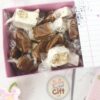 Boîte de 10 nougats tendres et 10 caramels au beurre salé - "Je t'aime Maman" – Image 3