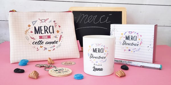 <p>Êtes-vous à la recherche d’un cadeau de fin d’année pour la directrice d’école de vos enfants? Retrouvez dans cette catégorie toutes nos idées cadeaux pour faire un cadeau sympa à une directrice d’école.</p>