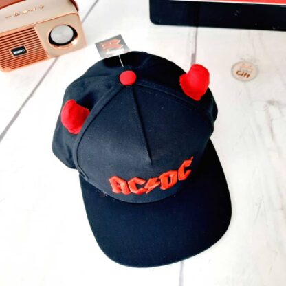 AC/DC - Casquette cornes