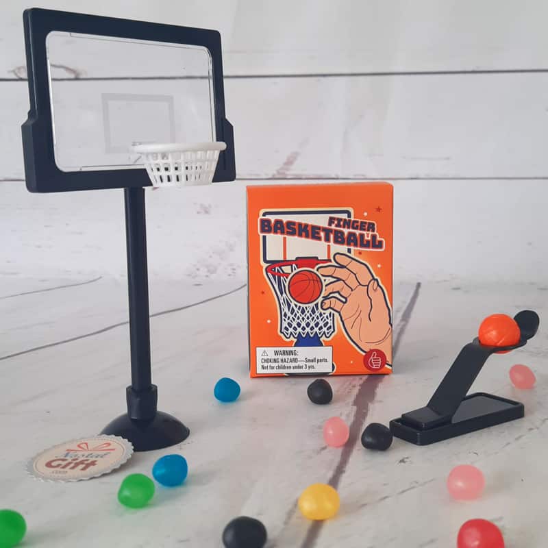 Harilla Mini panier de basket-ball, jeu familial, jeu de sport pour