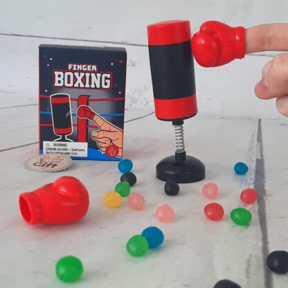 Jeu boxe pour doigts (finger boxing)