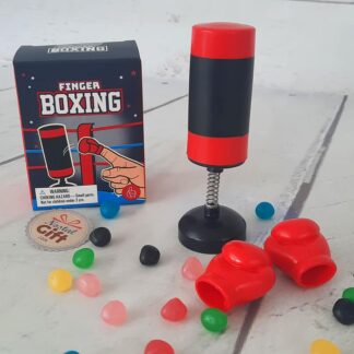 Jeu boxe pour doigts (finger boxing)