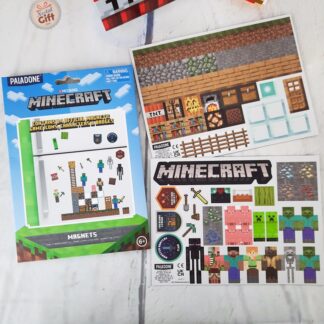 Minecraft - Set de 84 aimants