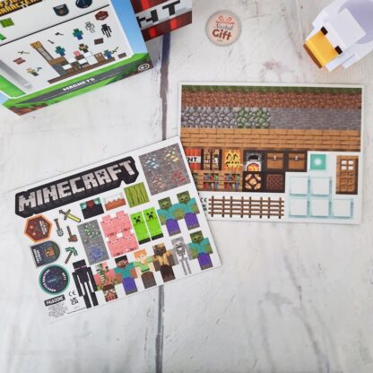 Minecraft - Set de 84 aimants