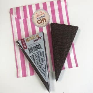Anti Gaspi - Gâteau Ménélik au chocolat - Gaufrette triangulaire x2