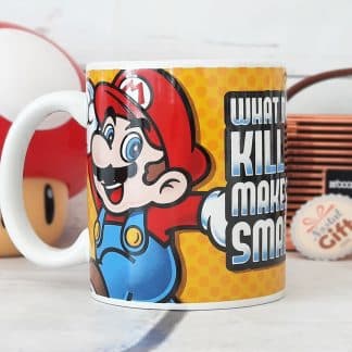 Mug - Super Mario II - What doesn't kill you makes you smaller