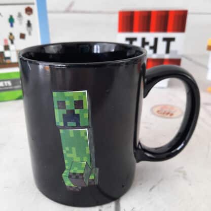 Minecraft - Mug thermoréactif Creeper- changeant de motifs