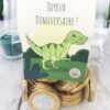 Sachet de 30 pièces en chocolat - Joyeux Dinoversaire
