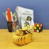 Sachet de 30 pièces en chocolat - Joyeux anniversaire Pirate – Image 3