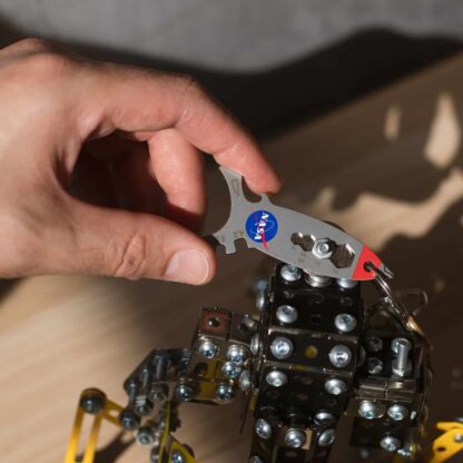 Porte clés décapsuleur multifonctions fusée – Nasa – Image 3