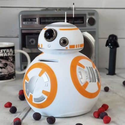 Star Wars - Tirelire robot BB8