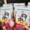 5 sachets de bonbons personnalisés - Joyeux anniversaire Pirate
