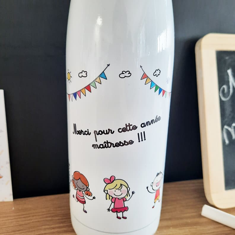 Lumière de bouteille Meilleure grand-mère Cadeau Merci -  France