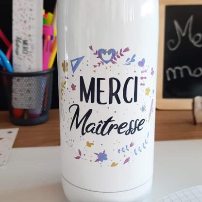 Bouteille de transport isotherme - Pour le meilleur des Papas - Cadeau Papa