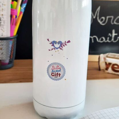 Bouteille de transport isotherme - Pour le meilleur des Papas - Cadeau Papa