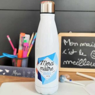 Bouteille de transport isotherme - Pour le meilleur des Papas - Cadeau Papa