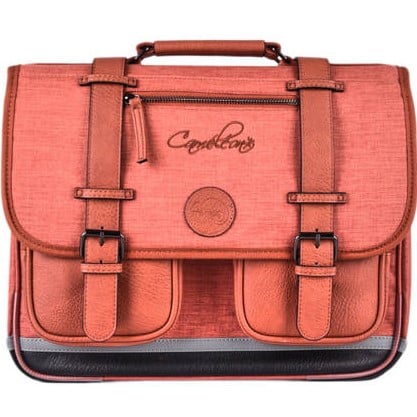 Cartable couleur rose rétro 38 cm - Cameleon - Totally brick - CP, CE1, CE2