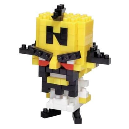 Nanoblock - Crash Bandicoot - Ripper Roo - Figurine mini à monter