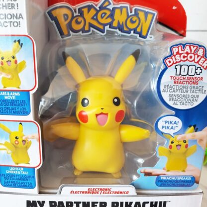 Pokémon - Mon partenaire Pikachu interactif