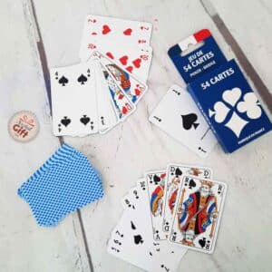 Janod Jeu de 54 cartes - Jeux classiques