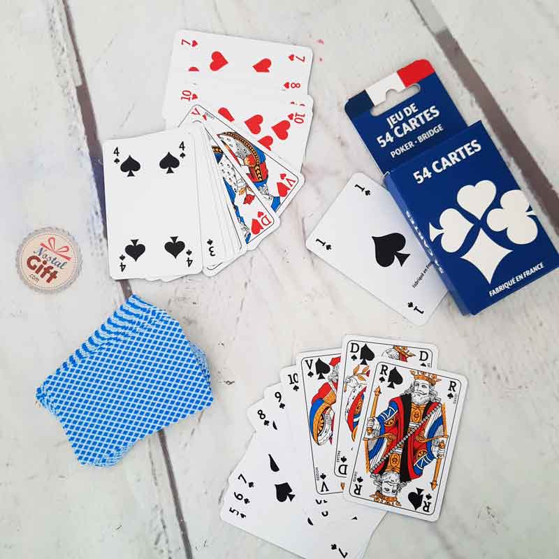 Jeux de rami - jeu de 52 cartes à jouer - QUALIJEUX